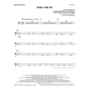 Abide with Me - Solo Double Bass